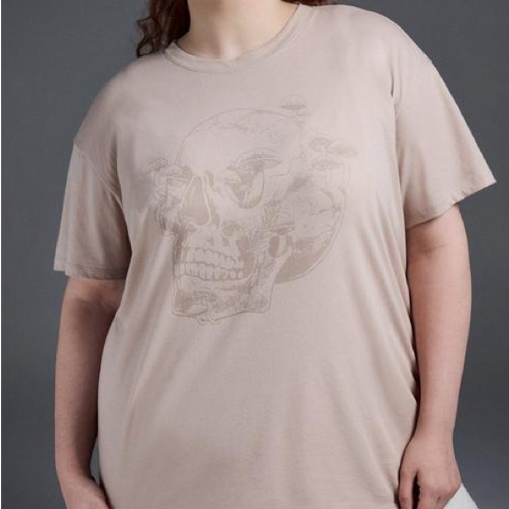 Nightfall oversized Skull shirt